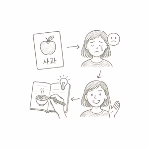 No Need to Memorize Korean: Learn Through Images & Emotions