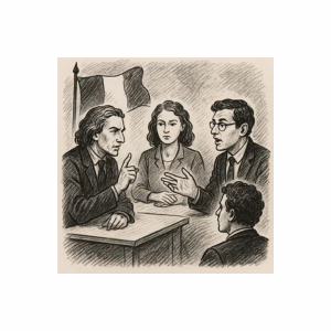 Pourquoi les Français accordent de l’importance au débat et au discours intellectuel