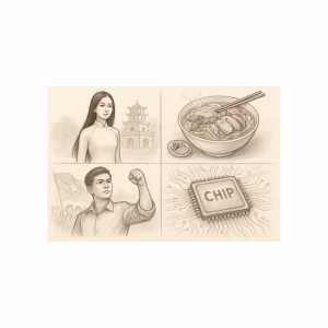 Những điều người Việt nên tự hào: Từ áo dài đến công nghệ chip